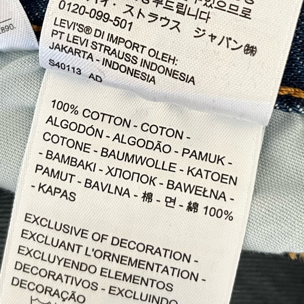 Levi’s Premium 501 Jeans - Picture 7 of 8